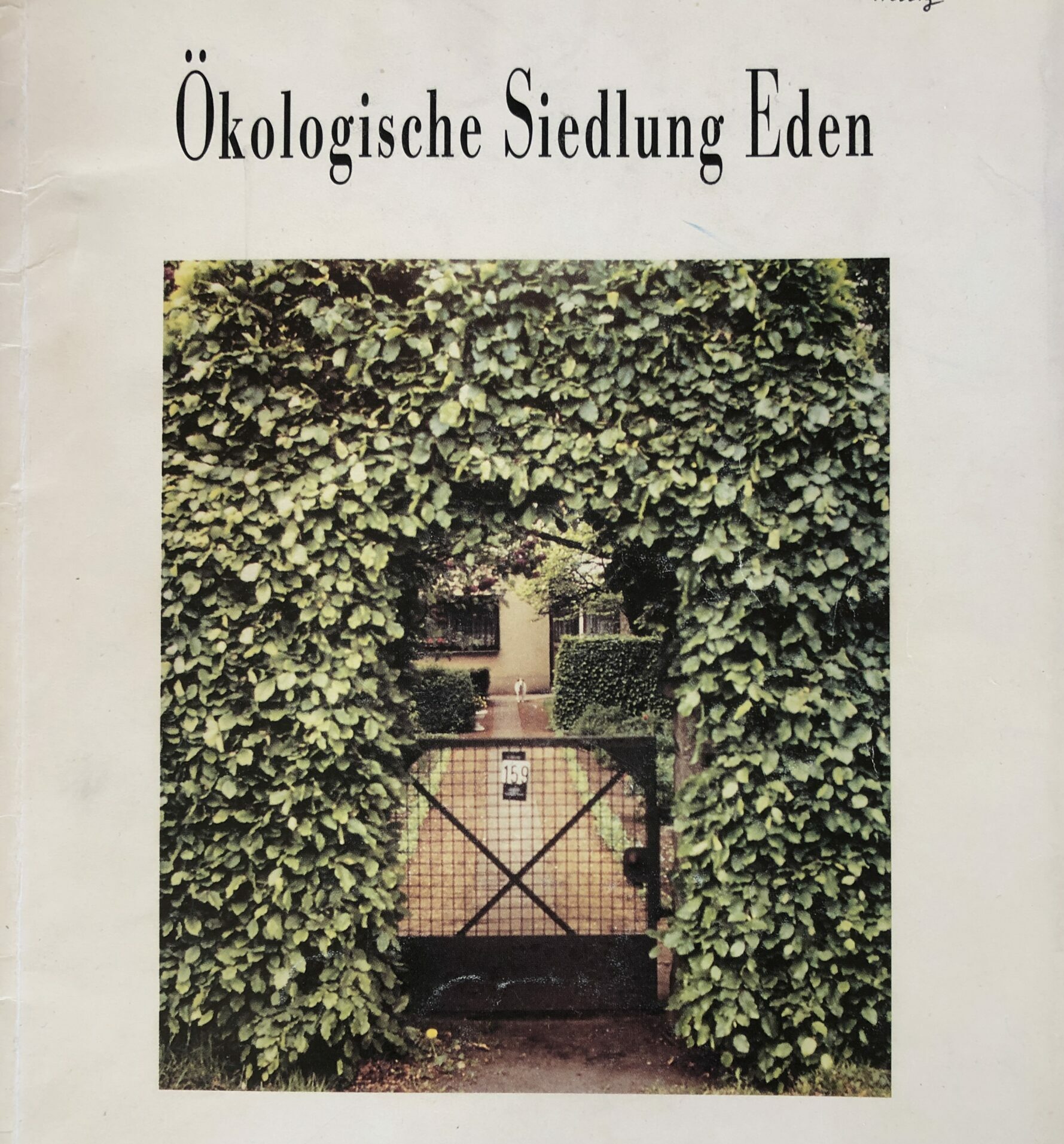 Eden-Werkstatt 1994