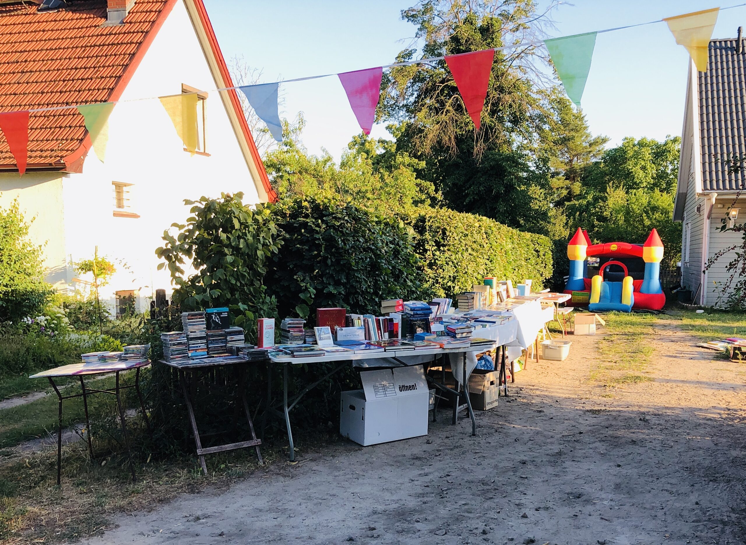 Straßenfest im Mörikeweg