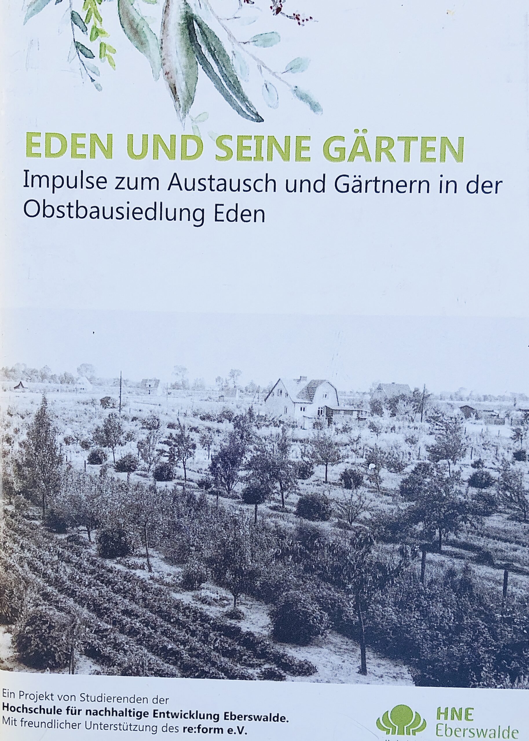 Eden und seine Gärten