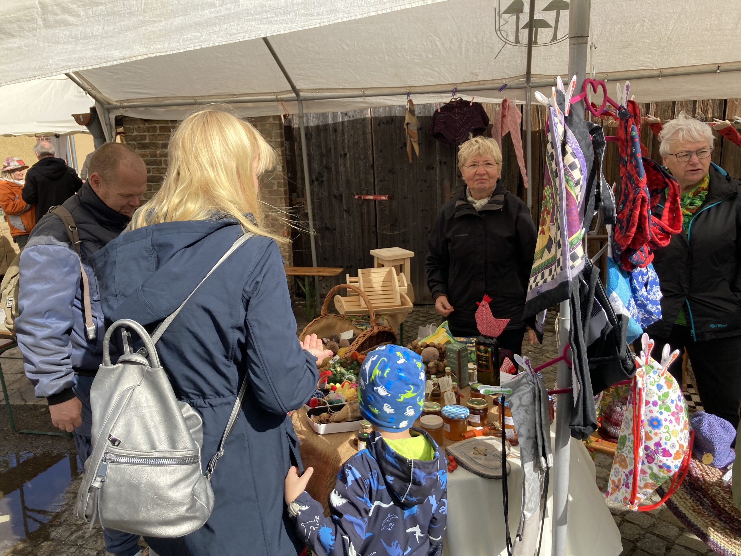 Anmeldung Trödelmarkt