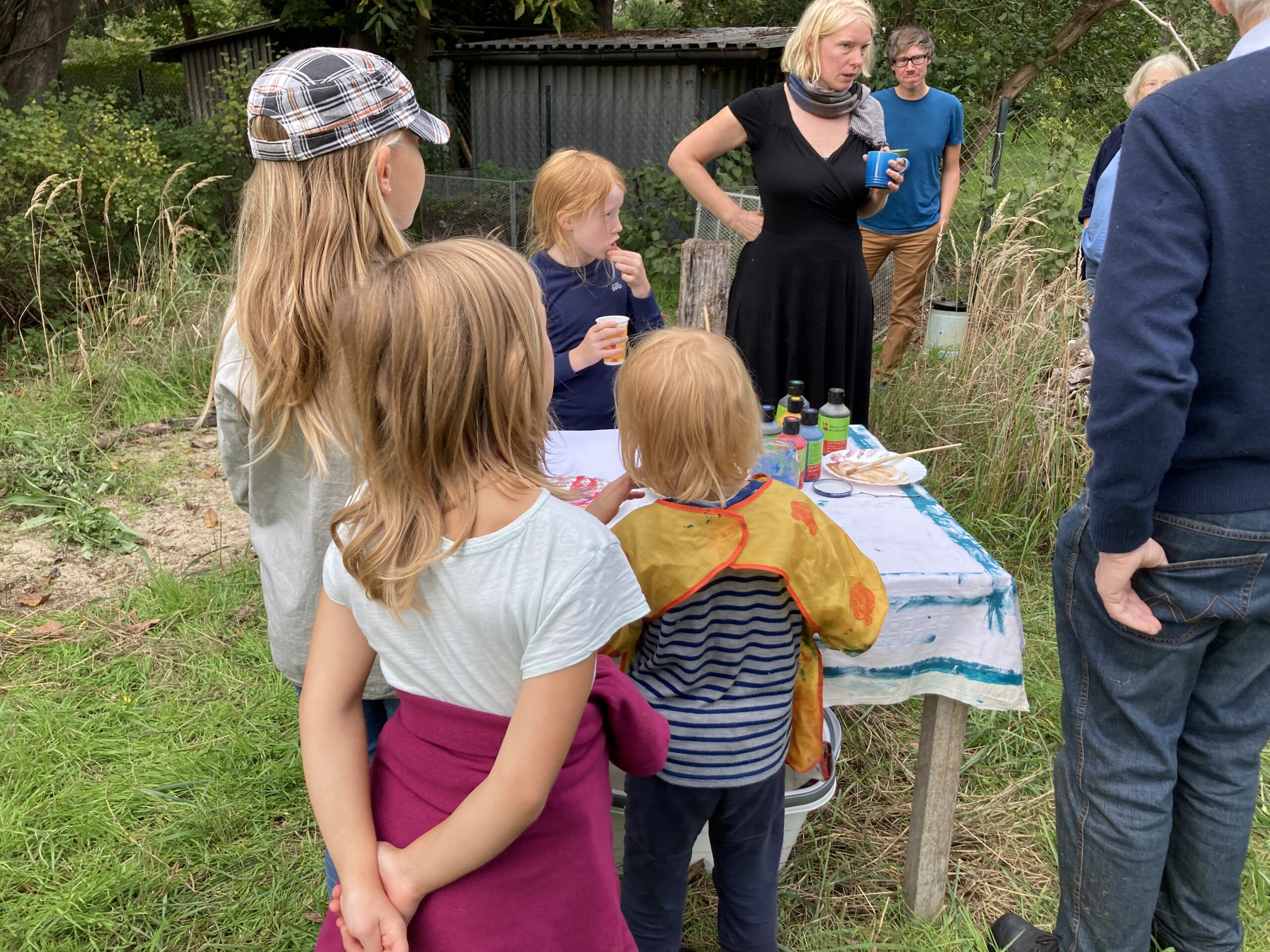 Offene Gartenrunde “Kinder im Garten”