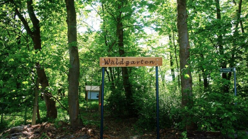 Der Edener Waldgarten