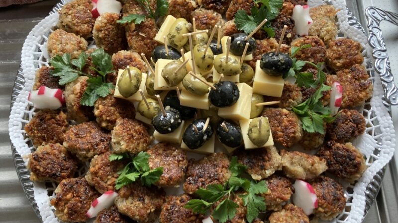 Vegetarische Edener Bouletten