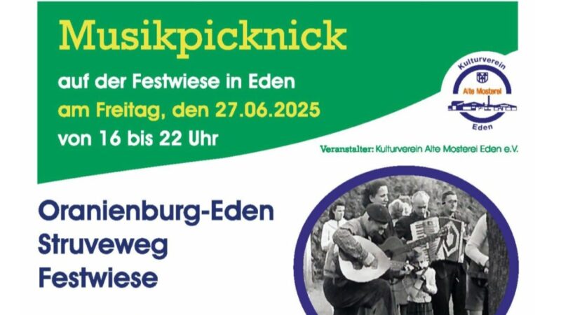 Musikpicknick