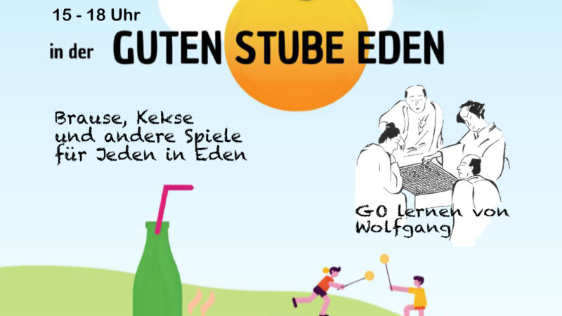 Sonntags in der GUTEN STUBE
