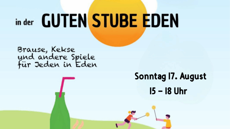 Sonntag in der Guten Stube