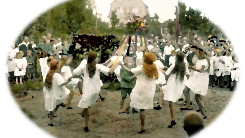 Eden damals: Das Frühlingsfest