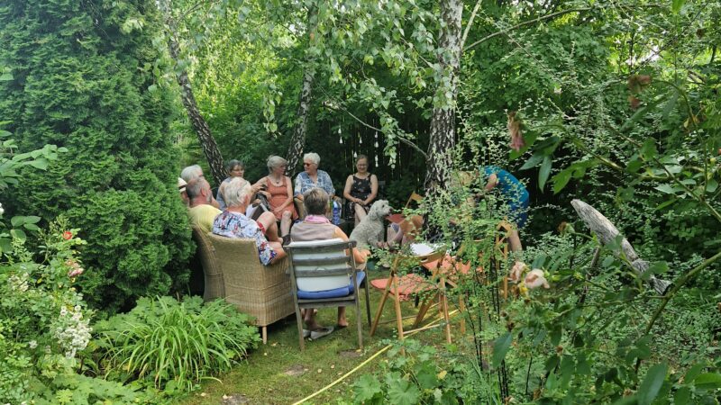 Rückblick Offene Gartenrunde im Juni