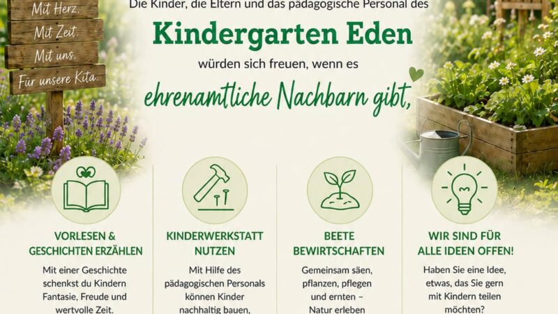 Ehrenamt in der Kita