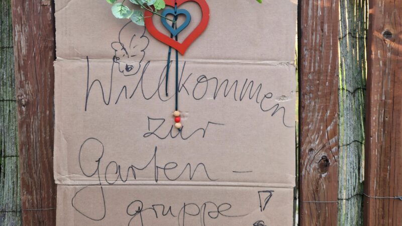 Rückblick Offene Gartenrunde im Juli